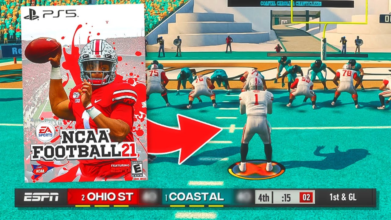 college football video game for mac